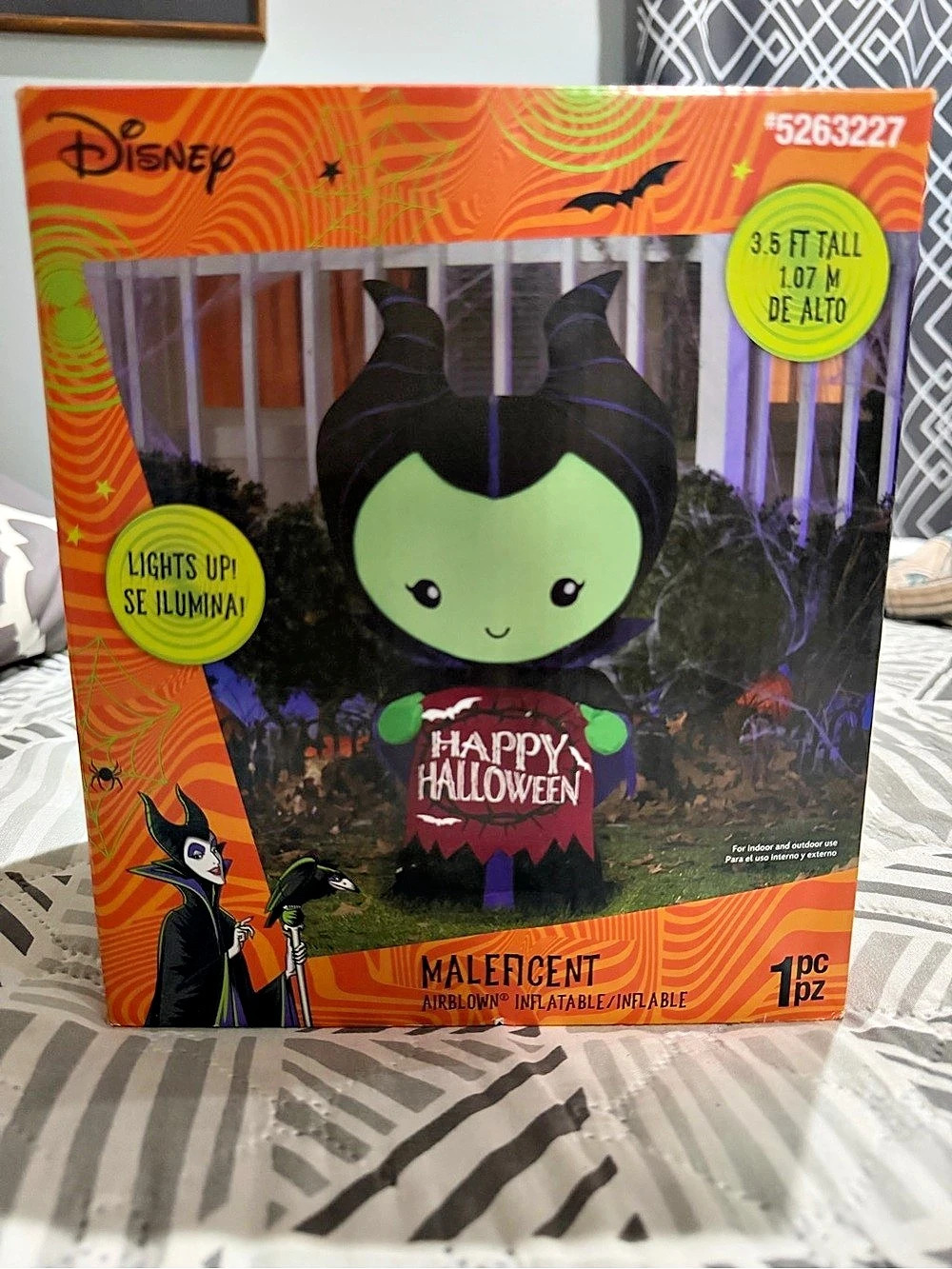 Disney Maleficent Halloween light up inflatable Halloween Inflatable